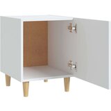  Nočna omarica bela konstruiran les, (20730048) | Shoptok.si