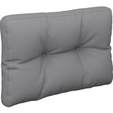  Jastuk za palete sivi 50 x 40 x 12 cm od tkanine | Eponuda.com