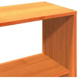  s regalom za knjige bez madraca 140x190 cm masivno drvo | shoptok.hr