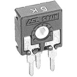 ACP CA9MH2,5-500KA2020 ugljični trimer linearno 0.15 W 500 kΩ 1 kom. Cijene