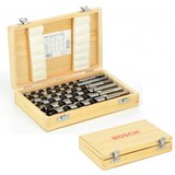 Bosch 6-delni set spiralnih burgija za drvo