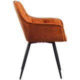 MID.YOU SET NASLANJAČEV, tekstil barve konjaka | Shoptok.si