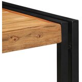 vidaXL kavna mizica 40x40x35 cm masivni les akacija | Shoptok.si