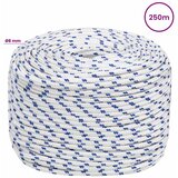  Višenamjensko pomoćno uže 8 mm 250 m Bijela i plava PP - Bijela i plava 8 mm 250 m | shoptok.hr