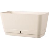 DEROMA Cvetlično korito Dune 30 cm - peščeno siva Cene