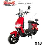Colossus Elektični bicikl crveni MAU | Eponuda.com