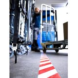 Tesa Traka za označavanje (D x Š: 33 m x 50 mm, Crveno/Bijela) Cijene