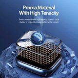  PMMA zaštitna folija s okvirom ( 2 kom.) za Apple Watch 10 46 mm crna | shoptok.hr