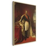  Slika - Franz Xaver Winterhalter – Portrait of Napoleon III 40x60 U prirodnom drvenom okviru | shoptok.hr