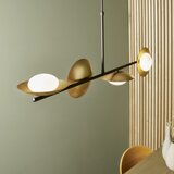  Endon 92036 - Visilica na sajli RUFFLE 4xG9/3W/230V mesing/crna | Eponuda.com