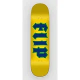Cancelled Yellow 8.4"x31.73" Skateboard deska uni