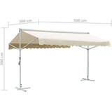  Samostojeća tenda 500 x 300 cm krem | shoptok.hr