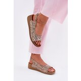 Maciejka Leather Women's Wedge Sandals | Shoptok.si
