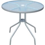  5-dijelni vrtni blagovaonski set čelični crni | shoptok.hr