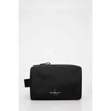 Calvin Klein Jeans Kozmetična torbica črna barva
