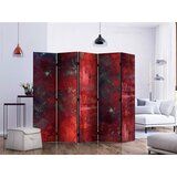 Artgeist Paravan Red Concrete I, 5-Delni, Akustičen | Shoptok.si