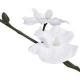  Umjetna orhideja s posudom 30 cm bijela | shoptok.hr
