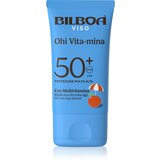 Bilboa Ohi Vitamina Viso krema za sončenje z vitamini SPF 50+ 40 ml | Shoptok.si