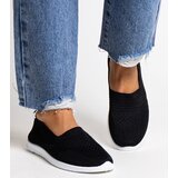 Gemre Black slip-on sneakers Shalha | shoptok.hr