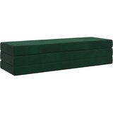 SOFA na razvlačenje 180 x 67 x 45 cm Tamnozelena | Shoptok.si