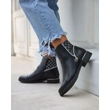Resti Black women's boots a'la sztyblety Orlaa | Shoptok.si