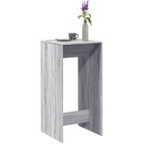  Barski stol siva boja hrasta 51x50x103,5 cm konstruirano drvo | Eponuda.ba
