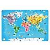 Classic World Drvena slagalica Mapa sveta Cene