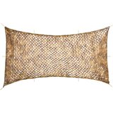  Maskirna mreža z vrečko za shranjevanje 708x423 cm peščena, (21703631) | Shoptok.si