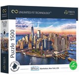 Trefl puzzle new york manhattan/ usa -1.500 delova