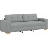  Trosjed Sofa Svijetlo siva 220x78x80 cm Tkanina | shoptok.hr