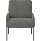  Sofe s jastukom 55cm Tamno siva Šperploča - Tamno siva 55 cm | shoptok.hr