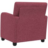  Fotelja Vinska crvena Tkanina | shoptok.hr