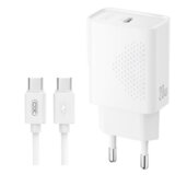 XO Kucni punjac L160 ulaz C 20W white + iphone cable Cijene