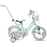  Dječji bicikl guralica Heart Silver Moon 14" mint | shoptok.hr