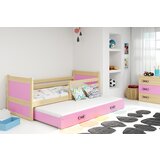 BestBed Krevet RICO s dodatnim leajem (razliite kombinacije boje)-Bor-Roza Cijene