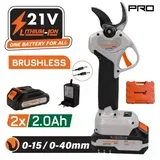 PRO EC1440 aku makaze za orezivanje 21V (2x2Ah) ( EC1440 )