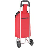 Kolica za kupovinu Crvena 35 x 28 x 92 cm Oxford tkanina | shoptok.hr