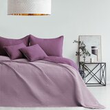 AmeliaHome Prekrivač Softa 260x280 cm, ljubičasta / puderasto roza Slike