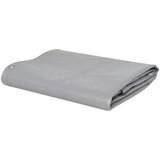 CERADA Zaščitna ponjava 650 g/m² 4x8 m siva | Shoptok.si