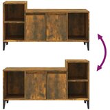 TV ormarić boja dimljenog hrasta 100x35x55 cm konstruirano drvo | shoptok.hr