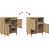 vidaXL Strani šal artisan hrast 35 x 60 x 70 cm Konstruiran les | Shoptok.si