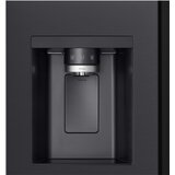 LG GSXE91EVAD Side-by-Side s 4 litrskim rezervoarjem za vodo, No Frost, Matt Black | Shoptok.si