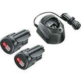 Bosch starter set 2 x akumulator PBA 12V 1,5 Ah + punjač GAL 1210 1600A01L3E Cene