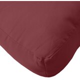  Jastuk za palete prošarani vino crvena 60x60x9,5 cm od tkanine | Eponuda.ba