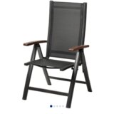 Olimp Sport Podesiva stolica LIMHAMN siva | ePonuda.com