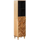 Set ormarića za kupaonicu s ladicama 4 pcs Čvrsto drvo manga | Eponuda.ba