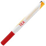  Darwi tex markeri za tekstil tanki 3 ml | karmin crveni Cene