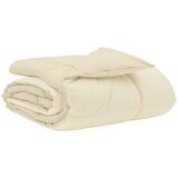 Puni pokrivač za cijelu godinu Krema 200 x 200 cm Mikrovlakna | shoptok.hr