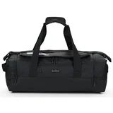 SHELTER DUFFLE Crna