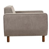 Atelier Del Sofa fotelja larus berjer walnut grey
